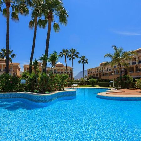 Apartamento Playa Con Piscina Y Terraza En Urbanizacion De Lujo Denia Exteriér fotografie