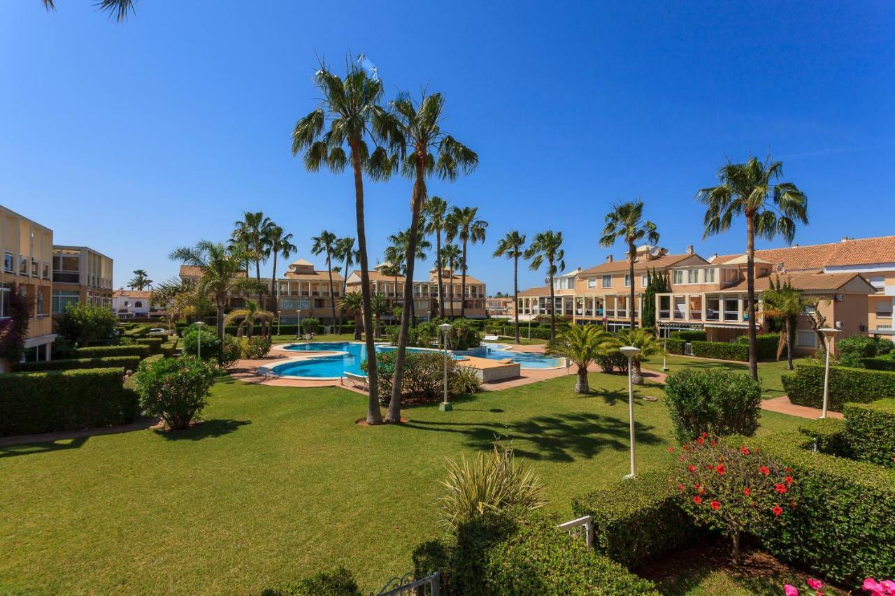 Apartamento Playa Con Piscina Y Terraza En Urbanizacion De Lujo Denia Exteriér fotografie
