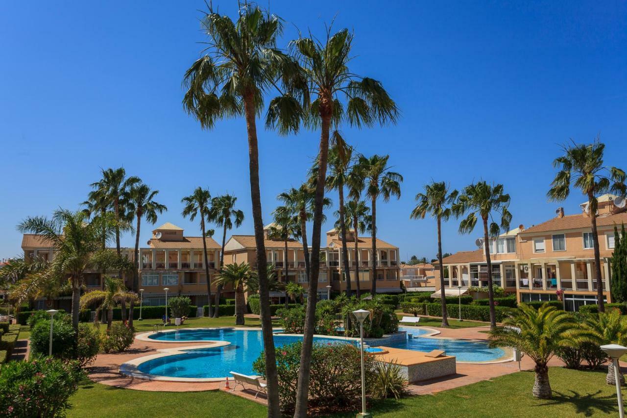 Apartamento Playa Con Piscina Y Terraza En Urbanizacion De Lujo Denia Exteriér fotografie