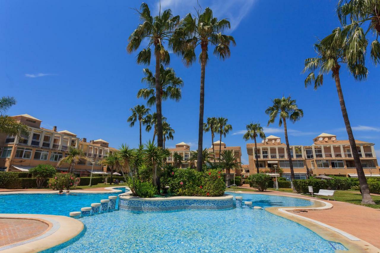 Apartamento Playa Con Piscina Y Terraza En Urbanizacion De Lujo Denia Exteriér fotografie