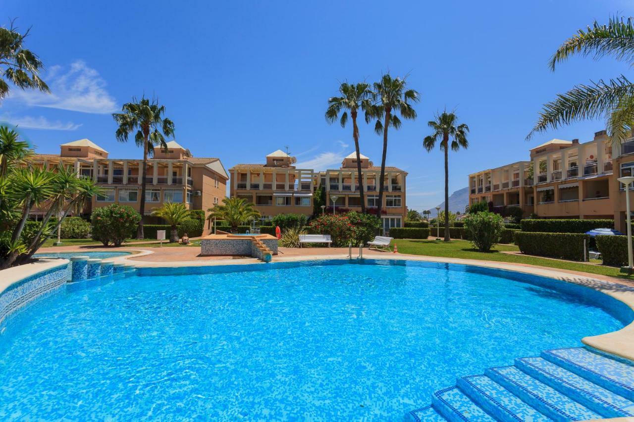 Apartamento Playa Con Piscina Y Terraza En Urbanizacion De Lujo Denia Exteriér fotografie