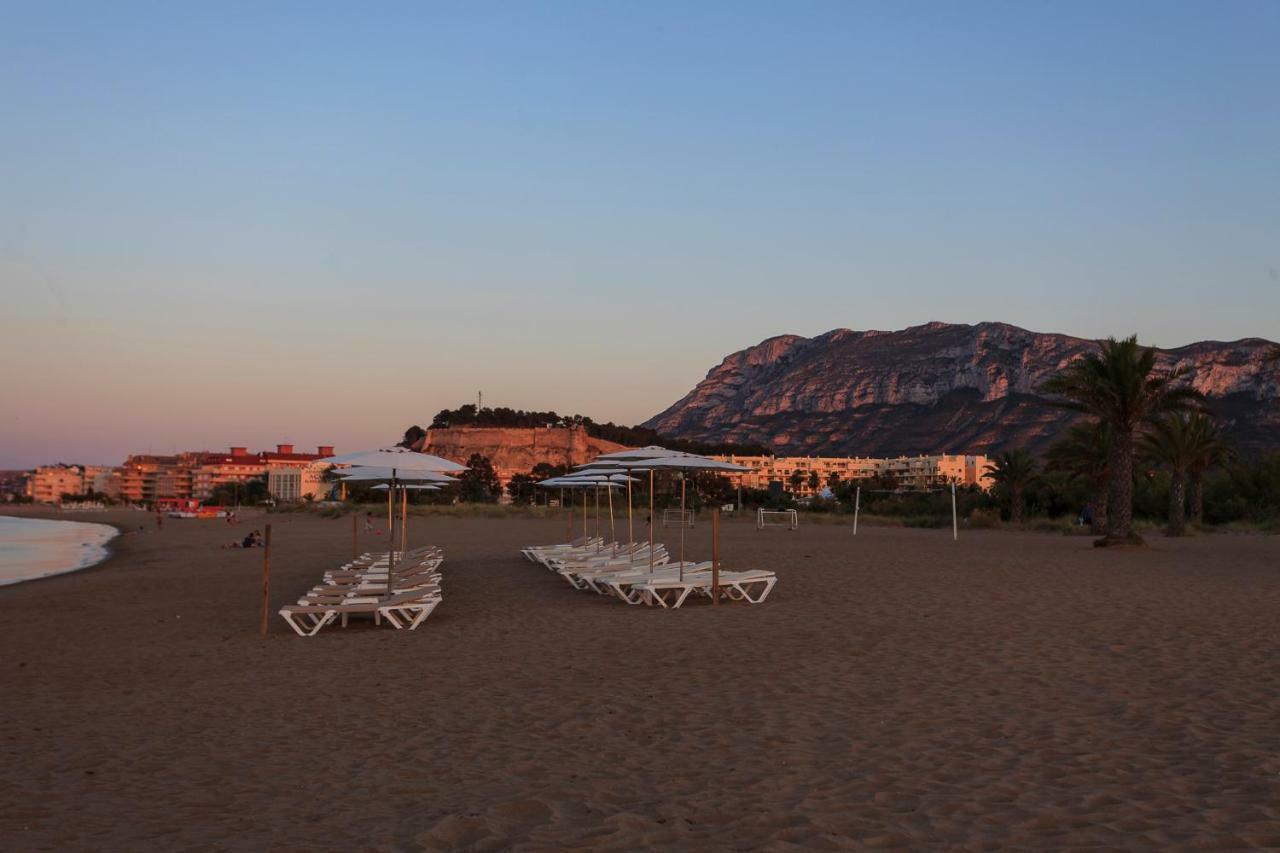 Apartamento Playa Con Piscina Y Terraza En Urbanizacion De Lujo Denia Exteriér fotografie