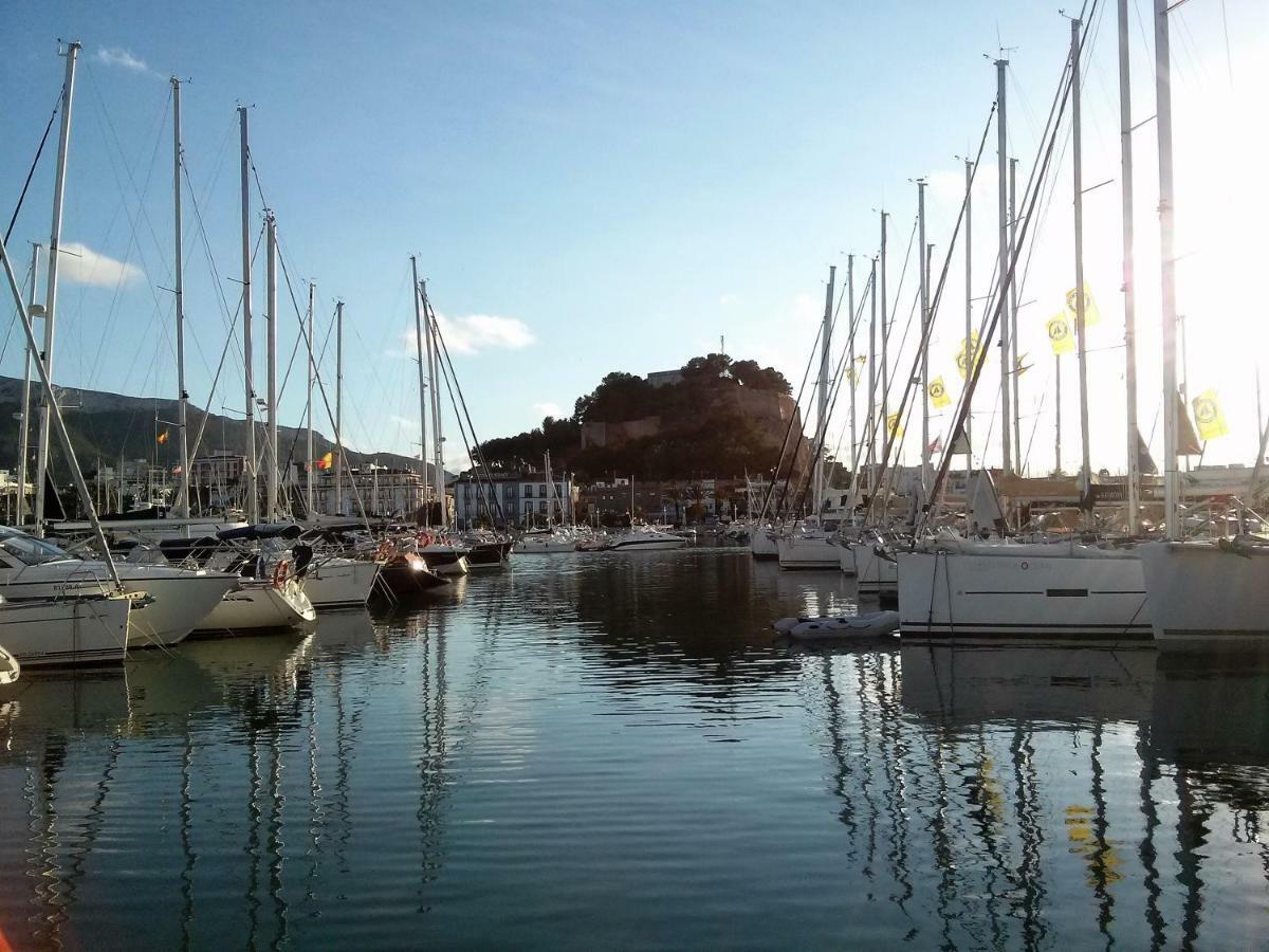 Apartamento Playa Con Piscina Y Terraza En Urbanizacion De Lujo Denia Exteriér fotografie