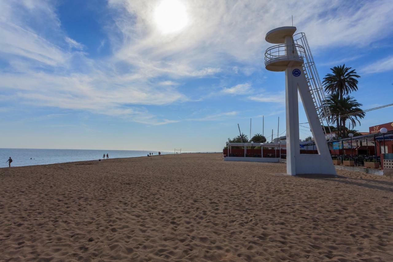 Apartamento Playa Con Piscina Y Terraza En Urbanizacion De Lujo Denia Exteriér fotografie