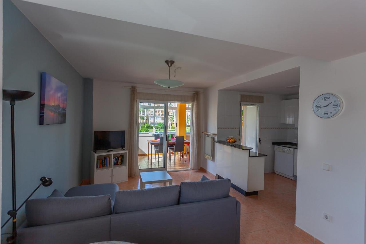 Apartamento Playa Con Piscina Y Terraza En Urbanizacion De Lujo Denia Exteriér fotografie